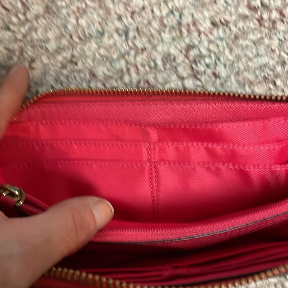 Coach long wallet - Picture 4 of 10